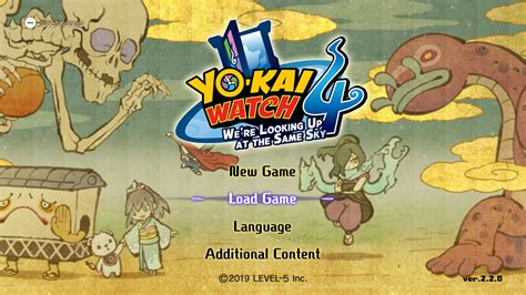 yo kai watch 4 english|yo kai watch 4 fan translation.